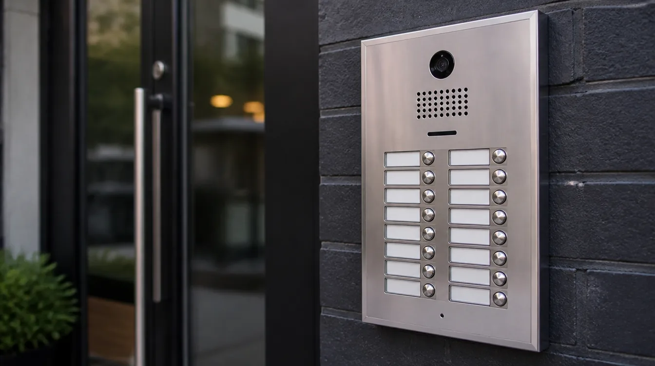 Buzzer System Installation NYC — Top Notch Locksmith & Security