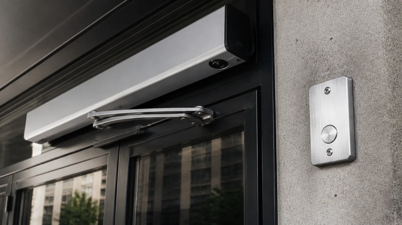 Automatic Door Operator NYC — Top Notch Locksmith & Security