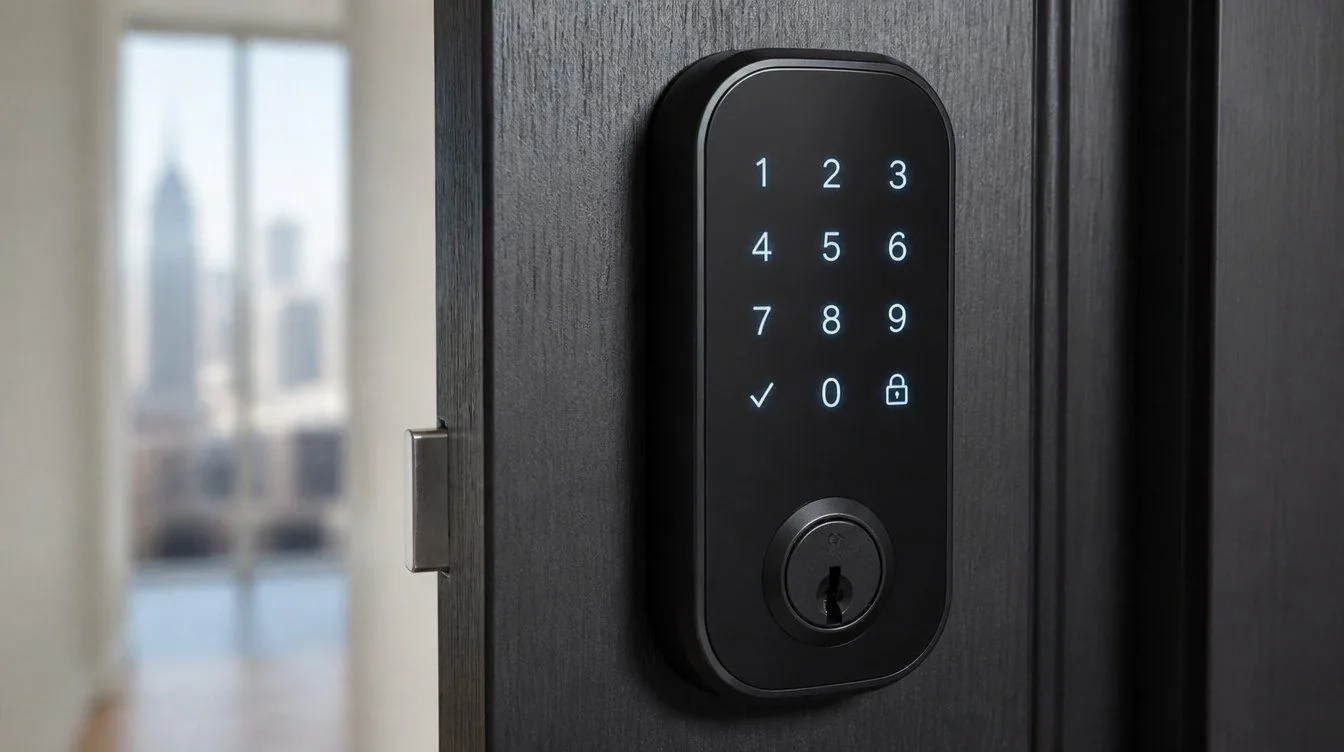 Keypad Door Lock NYC — Top Notch Locksmith & Security
