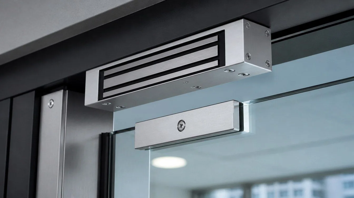Magnetic Lock Installation NYC — Top Notch Locksmith & Security
