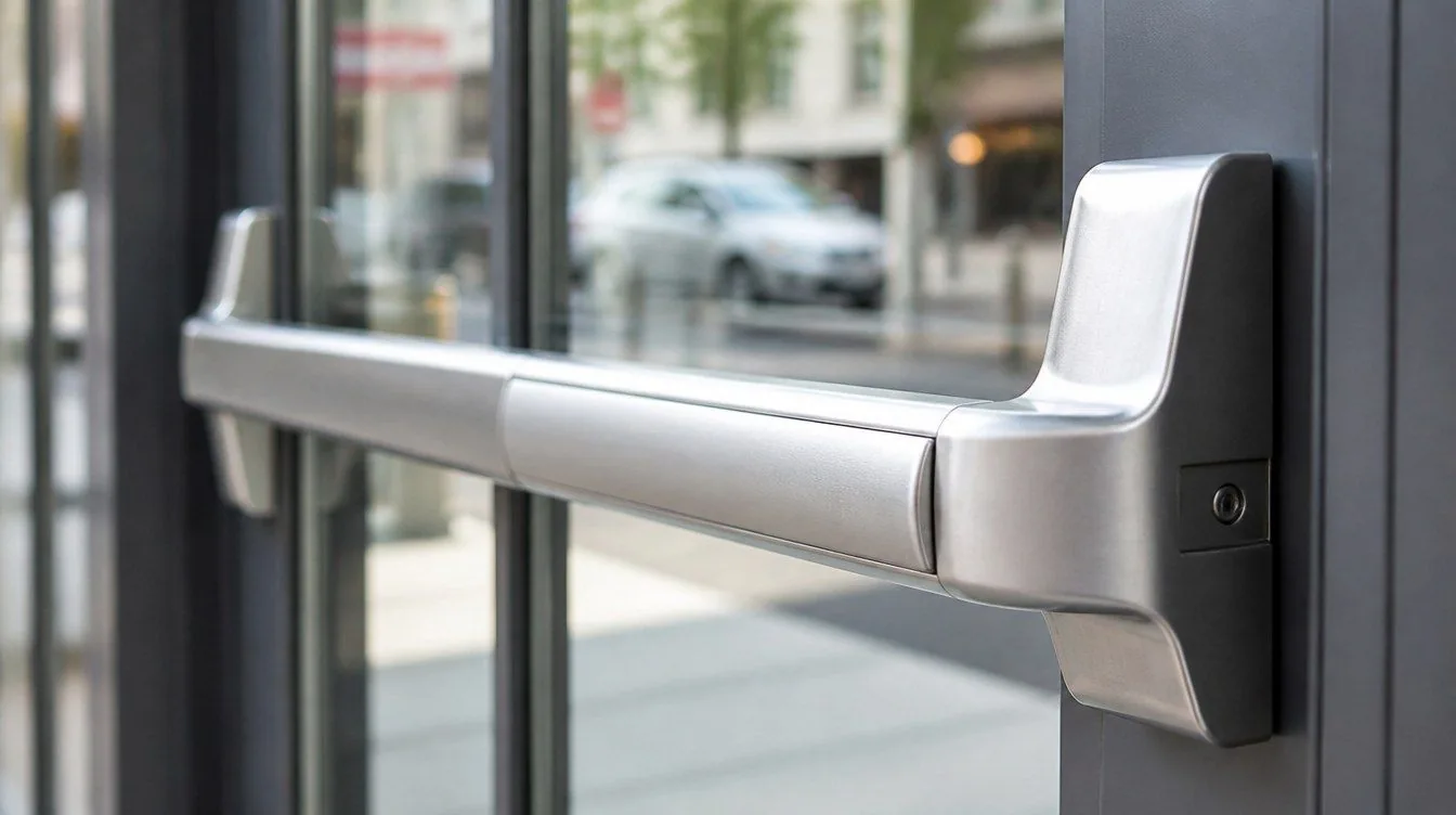Panic Bar Installation NYC — Top Notch Locksmith & Security
